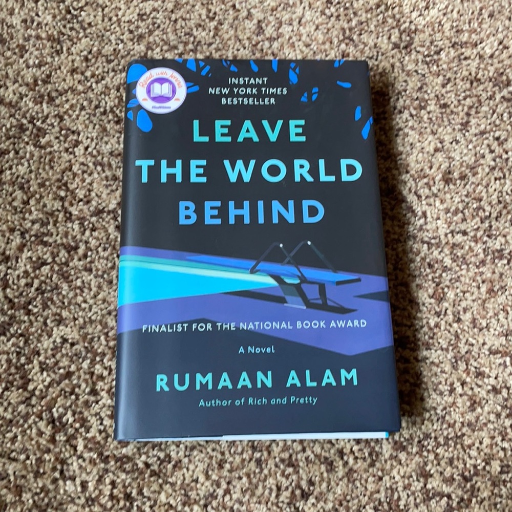 🎁 3/$15 - Leave the World Behind by Rumaan Alam